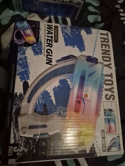 Electric water gun