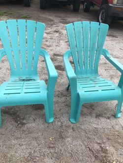 Patio chairs