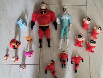 Incredibles Toy Lot