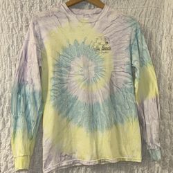 Folly Beach South Carolina T-Shirt, Long Sleeved Size: Medium (?)