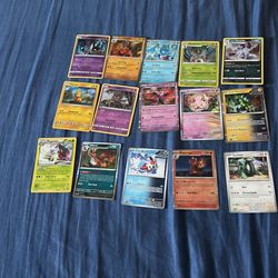 Hallow Pokemon Cards 