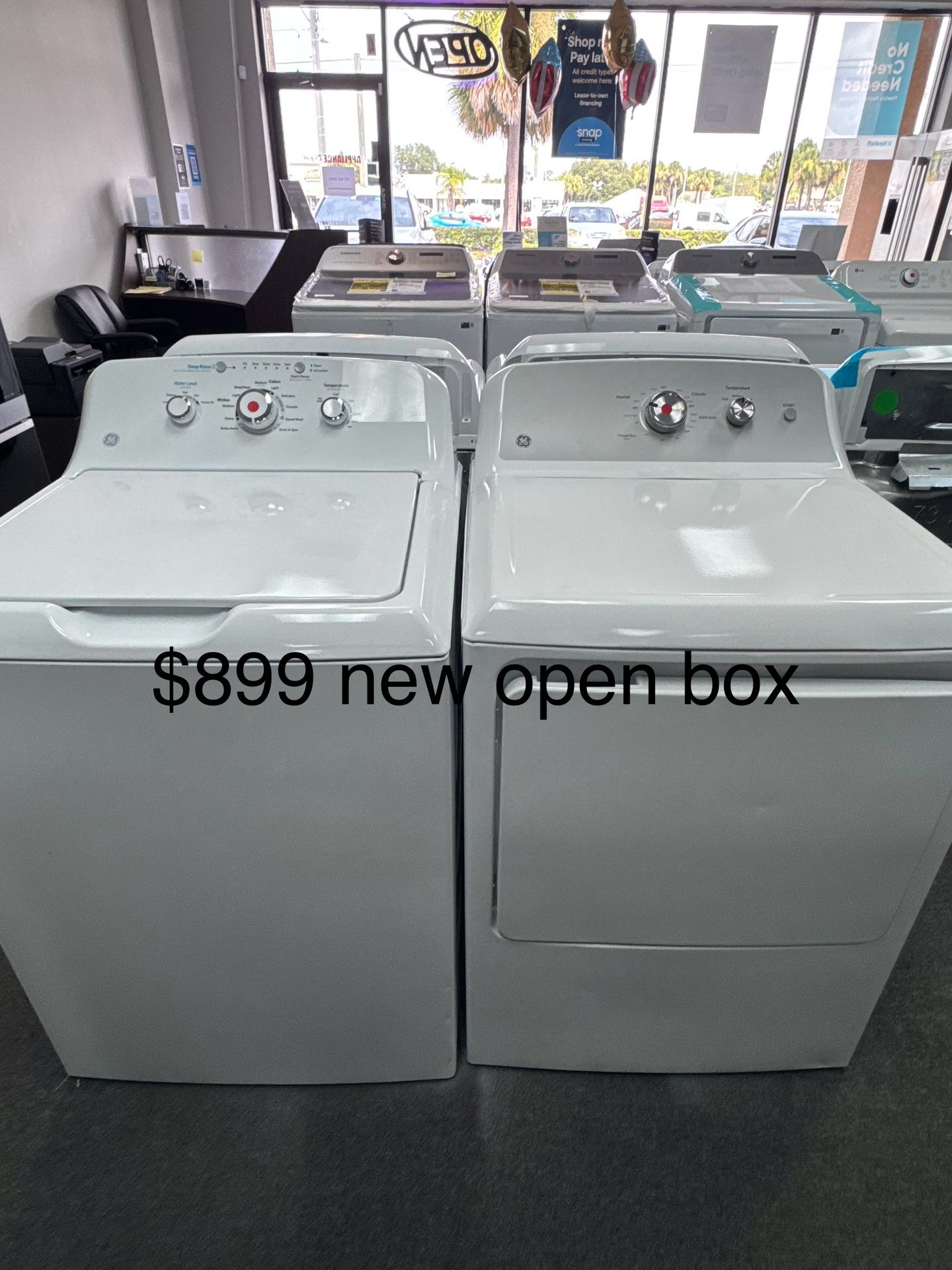 Washer And Dryer