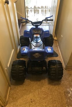 Kids four wheeler 12V
