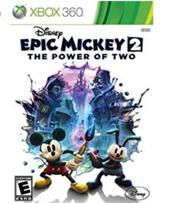 Xbox 360 epic Mickey 2