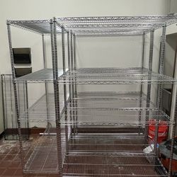 NFS Approved Shelving
