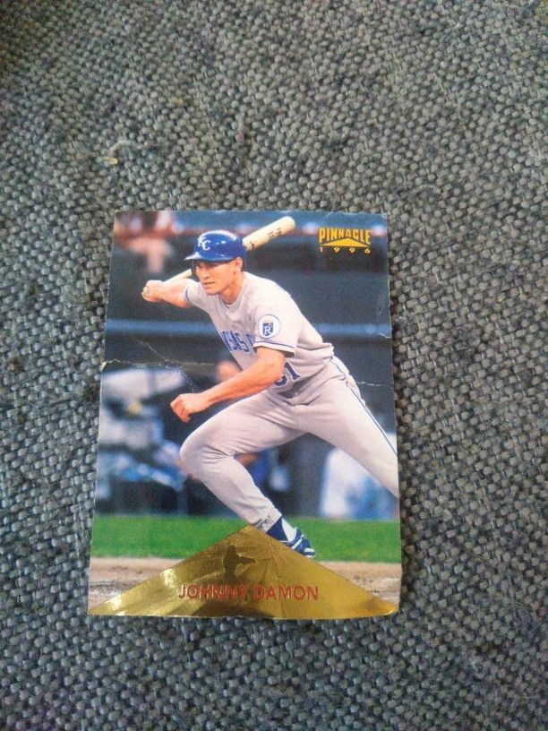 Johnny Damon 1996 Baseball Card