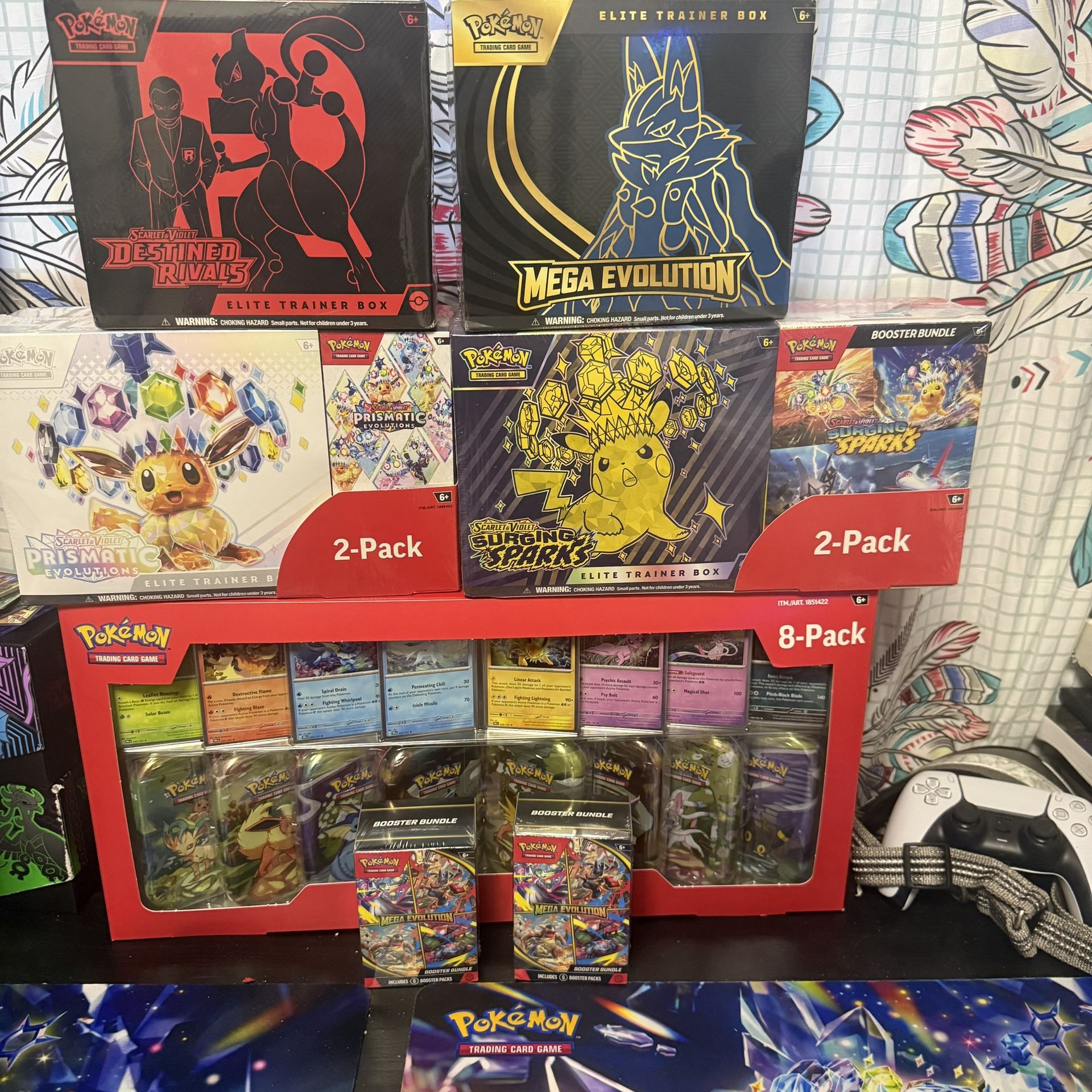 Prismatic And Mega Evolutions