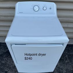 Hotpoint Gas Dryer