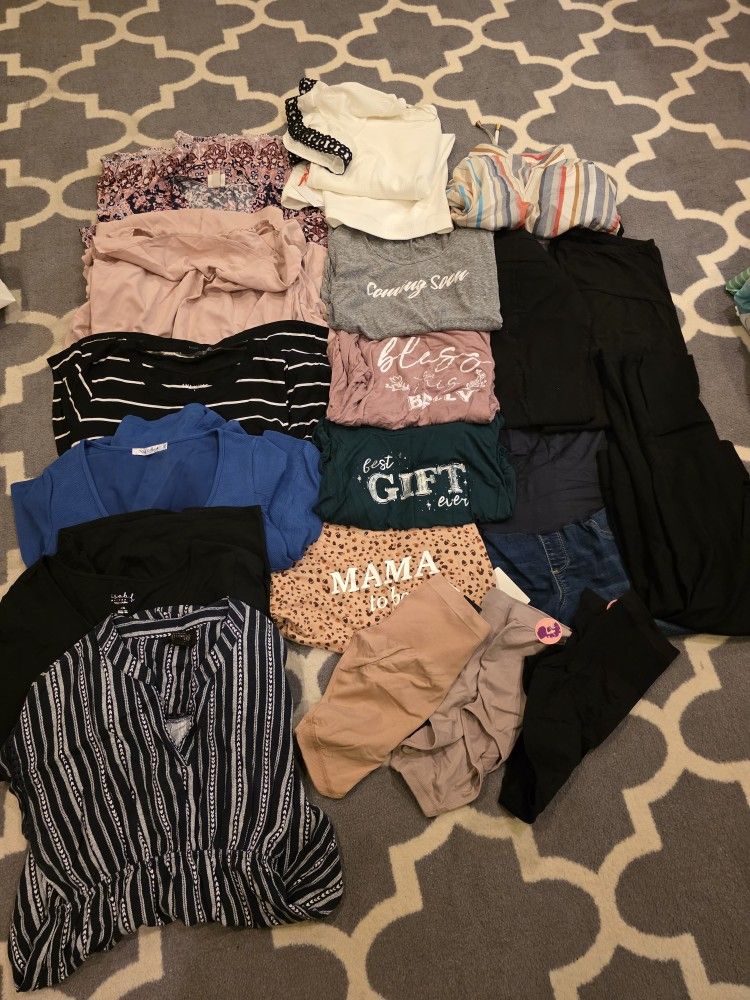 Maternity Clothes XXL $60