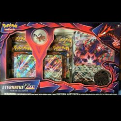 Pokemon Eternatus VMAX Premium Collection Box