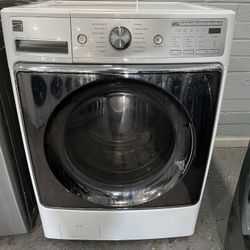 KENMORE ELITE JUMBO WASHING MACHINE! 