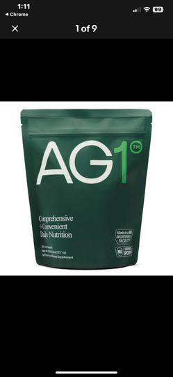 AG1 Health Supplement