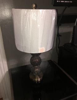 Set of lamps