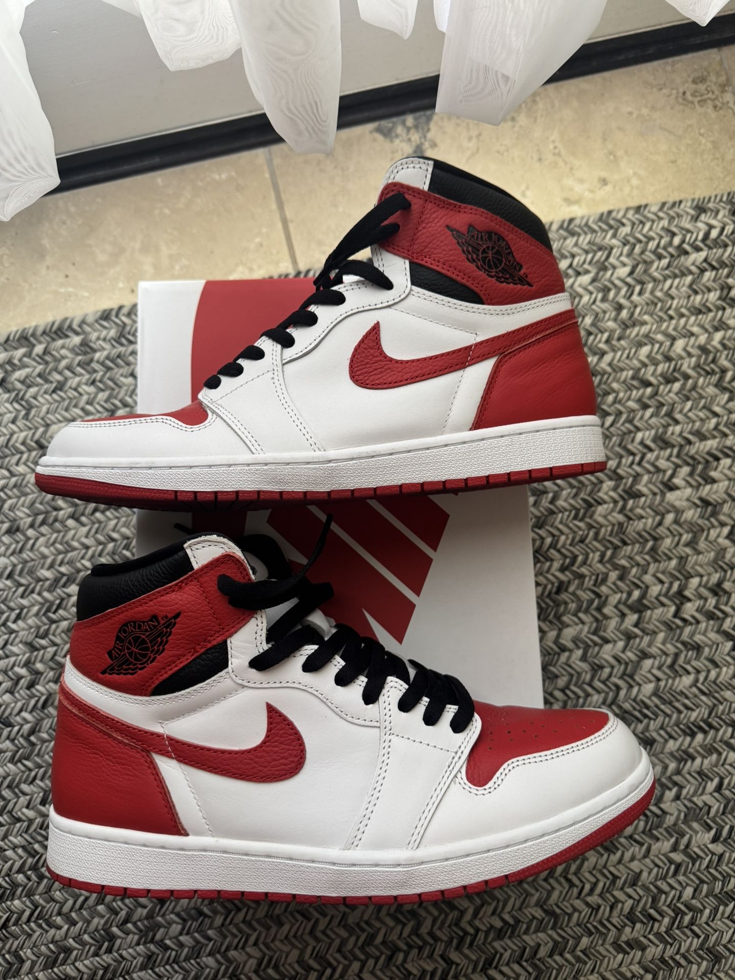 Jordan 1 Heritage