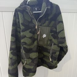 Darc Sport Camo Quarter Zip 
