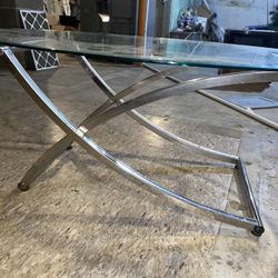 Glass Coffee Table
