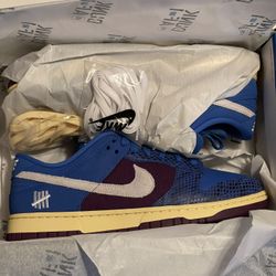 Undefeated Nike Dunk Low