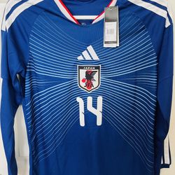 adidas Japan National Football Team 2026 Home Fan Ver. Jersey Size M #14 ITO New