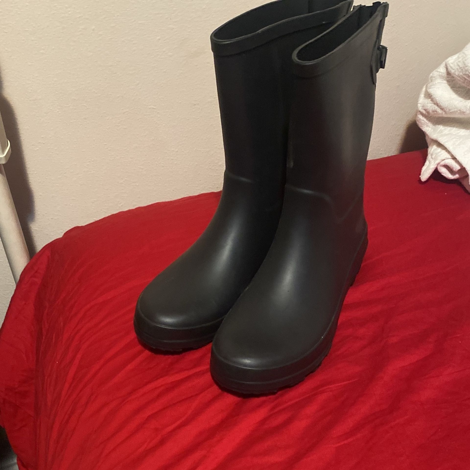 New Ladies Rain Boots 