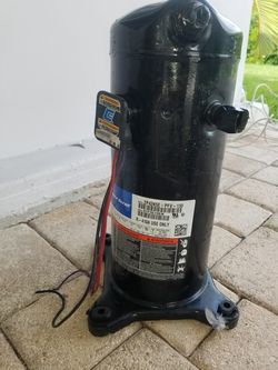 Air conditioning compressors