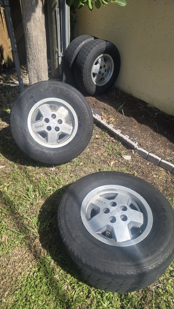 Original Jeep Wheels