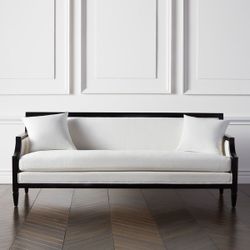Z Gallery  Kayla Sofa color bella velvet white must be willing to pick up