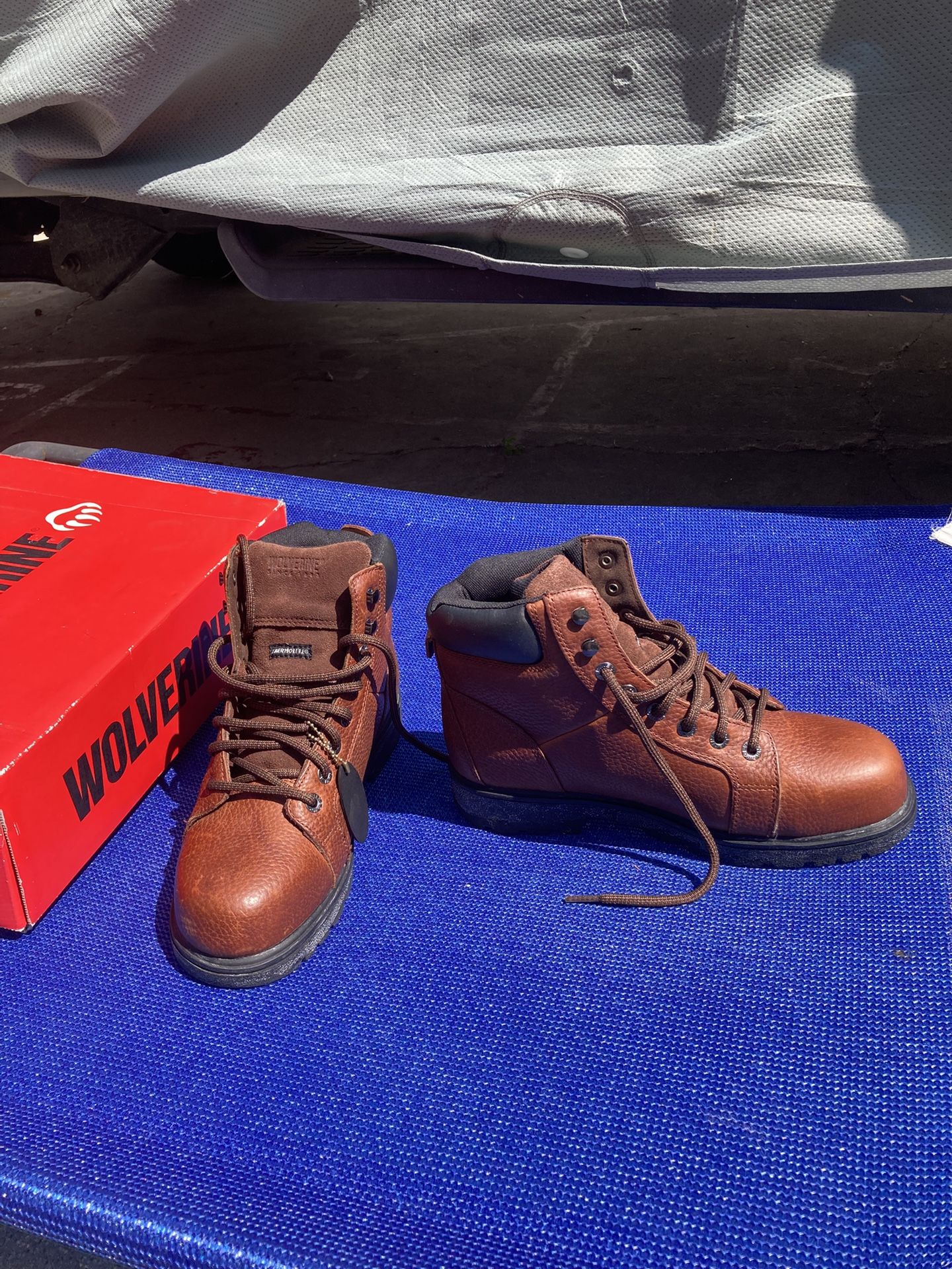 Work Boot / Steel Toe