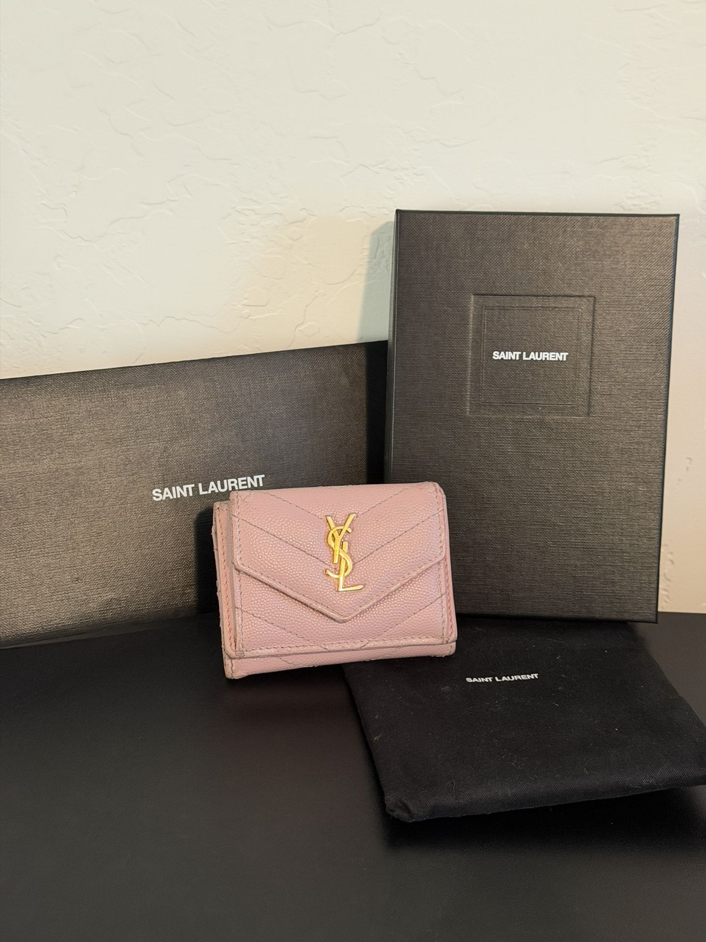 YSL Saint Laurent Wallet