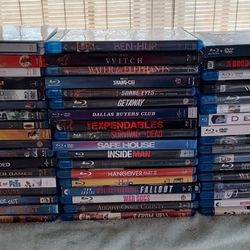 Lot Of 53 Blu-rays 