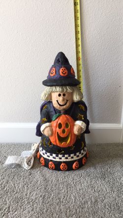 Halloween decorative Witch light