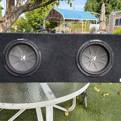 SINGLE CAB SUBWOOFER BOX 12”