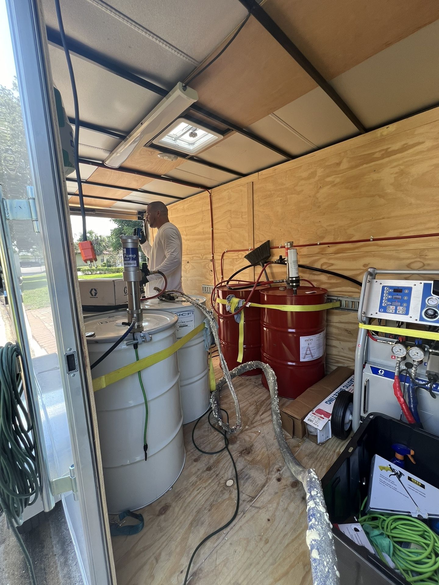 Spray Foam Insulation