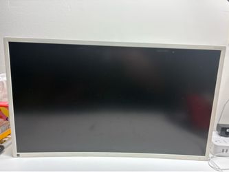 Samsung 27" Curved LED Monitor S27E591C – Works Great, Frame Damage, No Stand