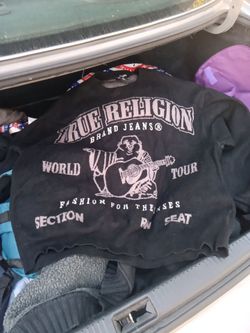 True religion sweater