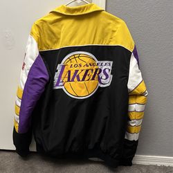 Lakers Reversible Jacket (MINT CONDITION)