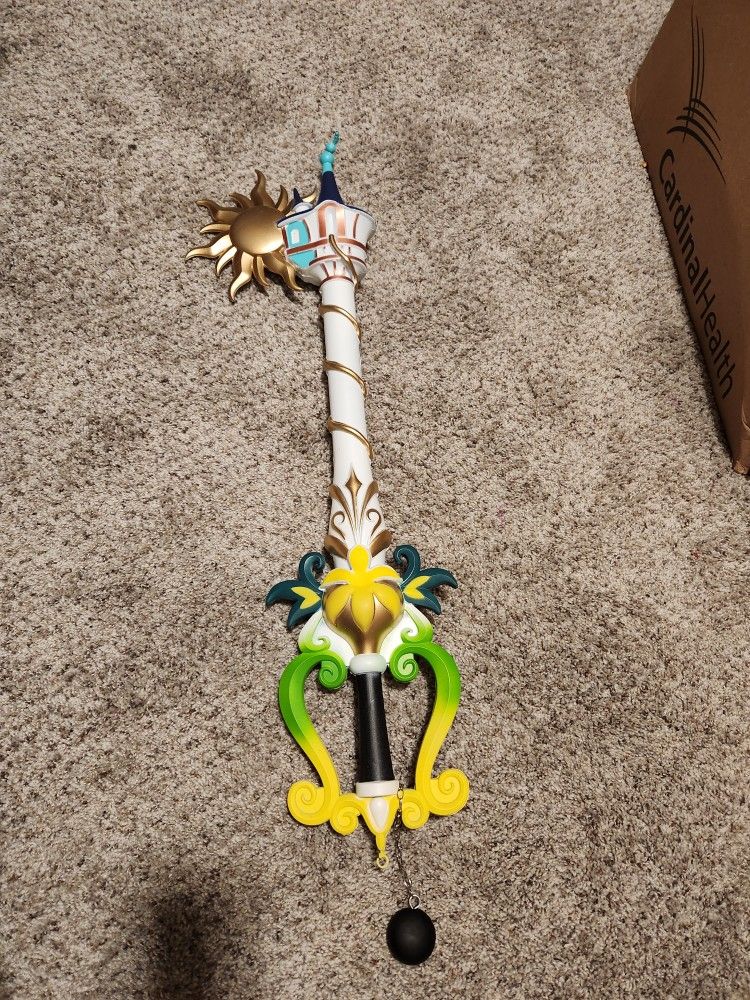 Kingdom Hearts Ever After Tangled Keyblade