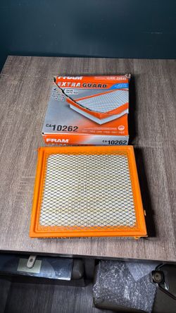 FRAM Extra Guard Air Filter, CA10262 for Select Ford and Lincoln Vehicles