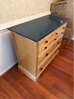Birch Dresser