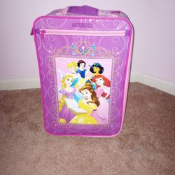 Princess Travel Luggage
