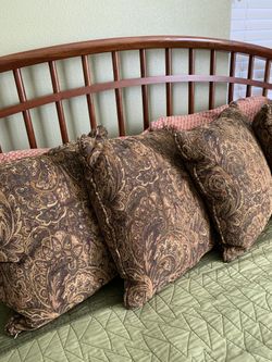 Large Couch Cushions From Basset Furniture