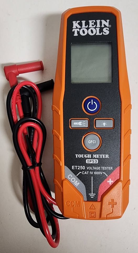 Klein Tools Voltage/Continuity Tester Model ET250