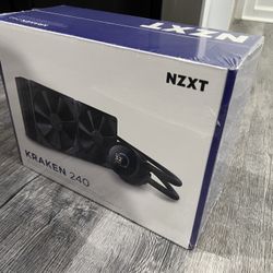 Brand New NZXT Kraken 240 Liquid Cooler