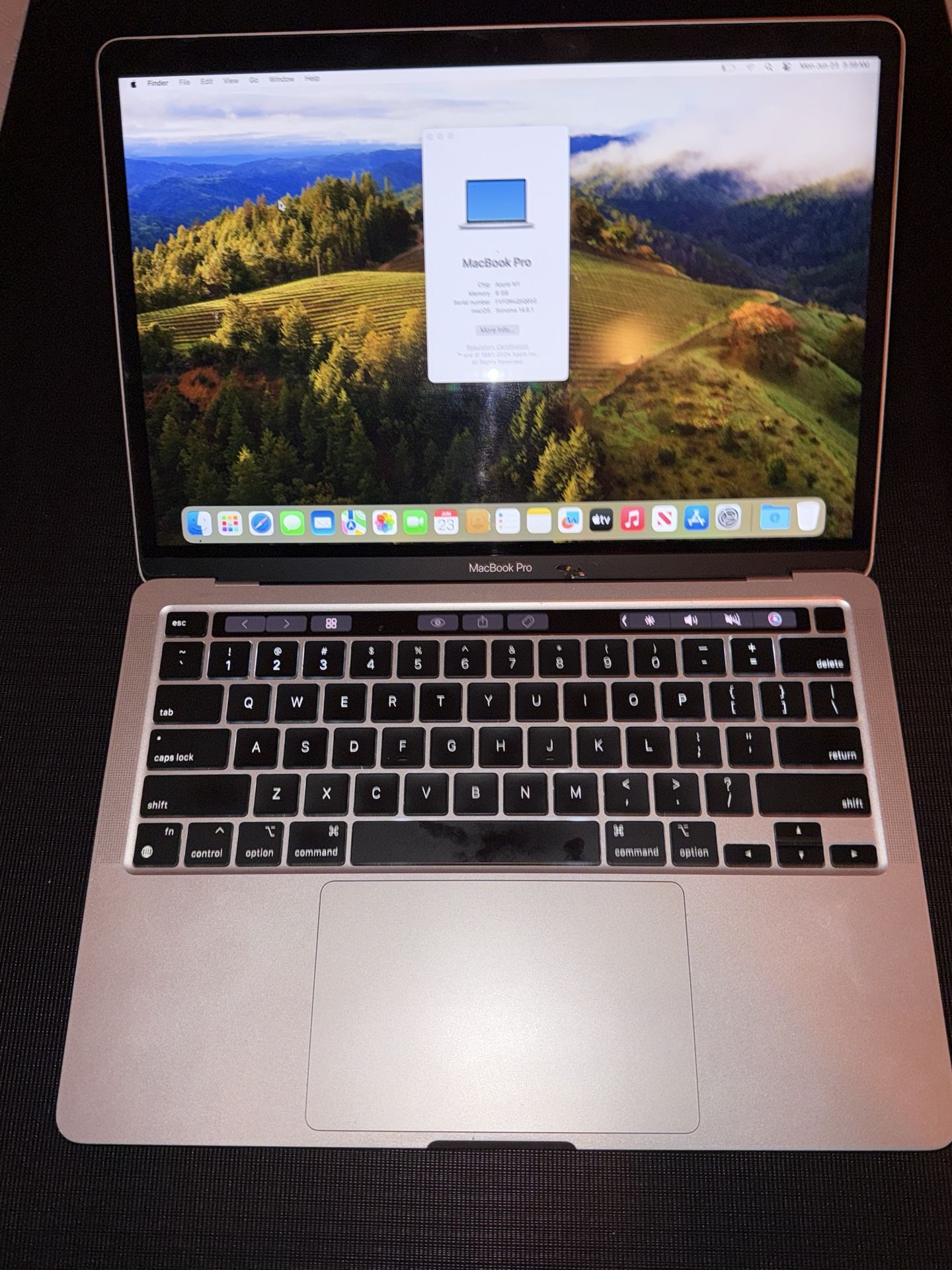 M1 MacBook Pro 2020 256GB