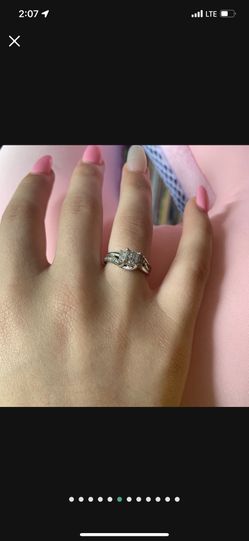 1/2 Cttw White Gold Quad Ring