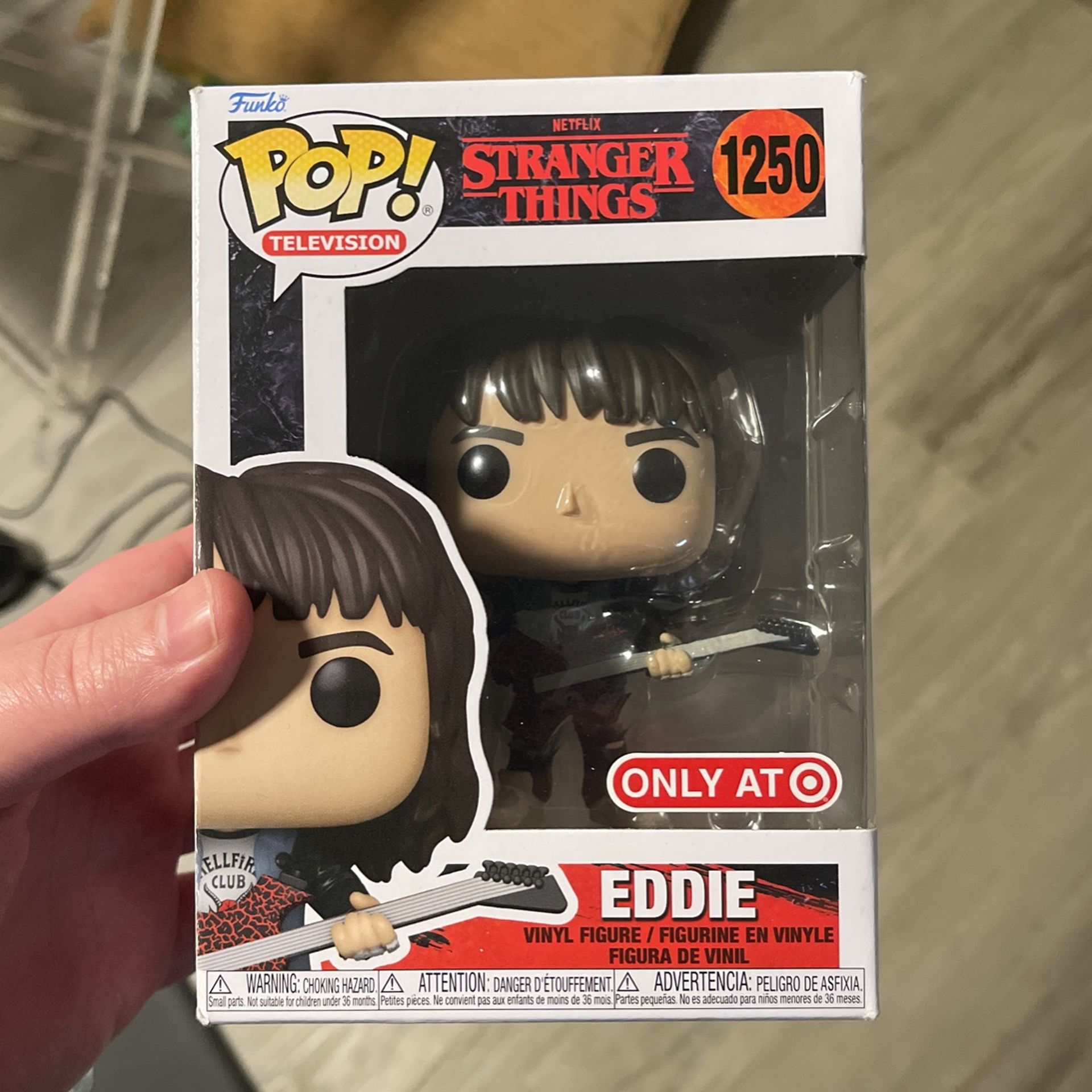 Funko Pop - Eddie #1250 - Strager Things
