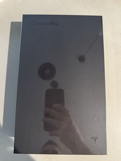 Tesla Caraoke Microphone Set - Brand New!