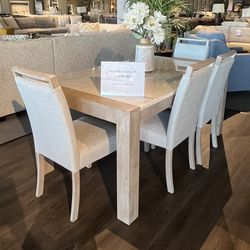 6PC Dining Table Set
