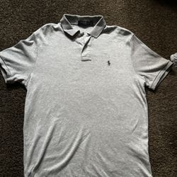 Grey Ralph Lauren Polo