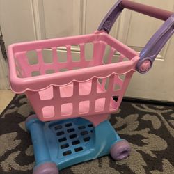 Kids Pink Cart