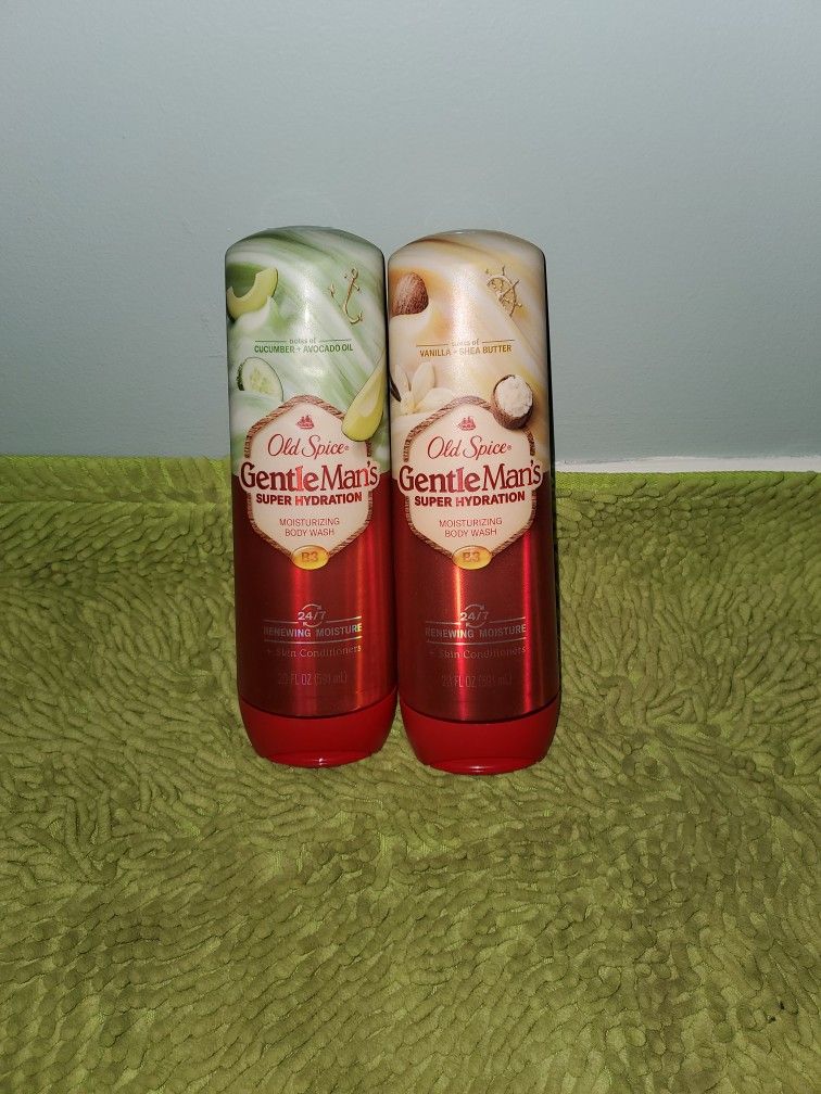 2 Old Spice Bodywash 20z